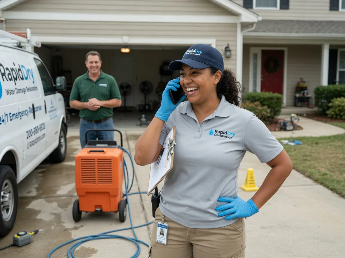 Water Damage Restoration Columbus City, IA FAQs