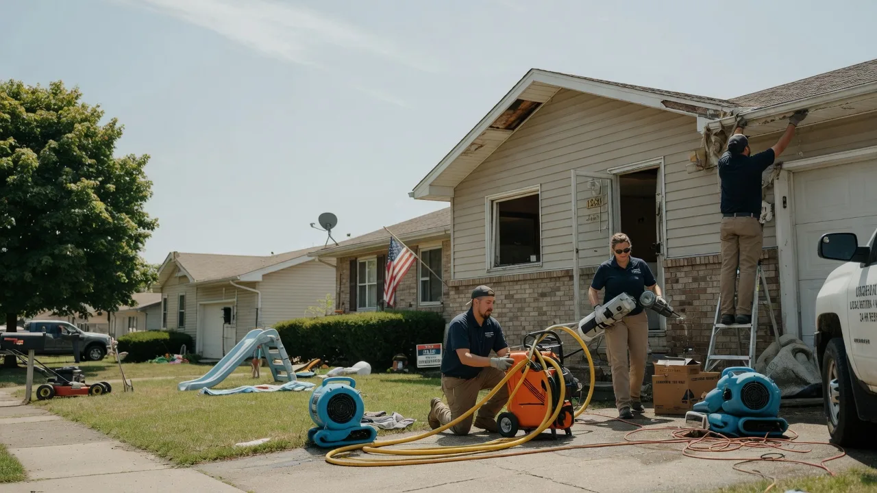 Water Damage Restoration in Columbus City, IA near me